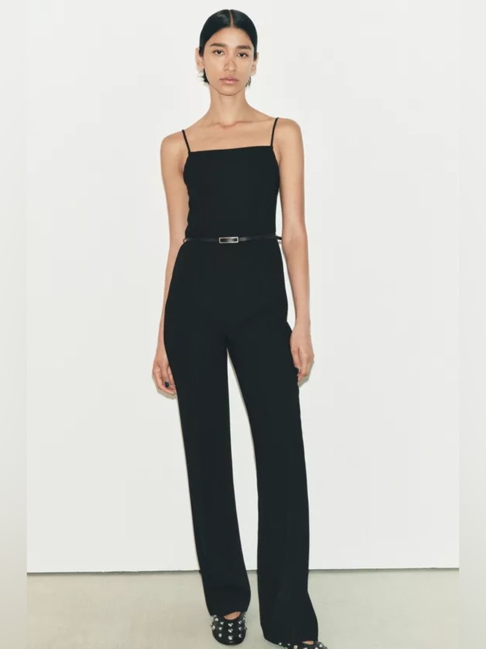 NWOT black Zara Jumpsuit